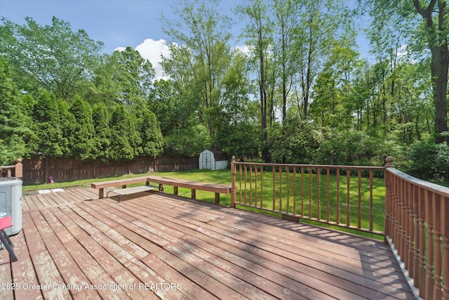 2500 Champion Way, Lansing, MI 48910 - view of deck