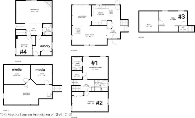 4423 Hyatt St, Eaton Rapids, MI 48827 - room layout