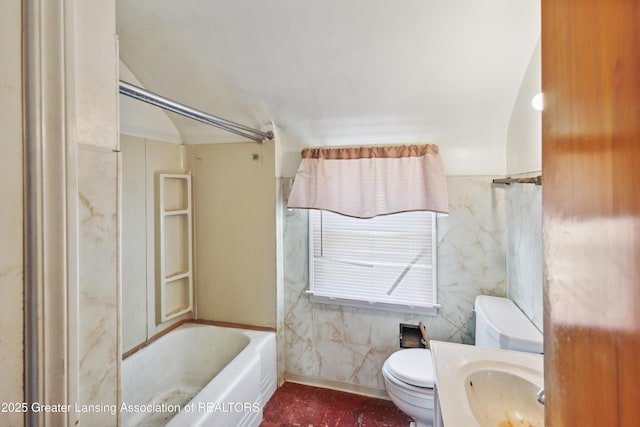 1615 Inverness Ave, Lansing, MI 48915 - bathroom featuring toilet and a sink