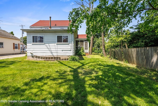 1615 Inverness Ave, Lansing, MI 48915 - view of back of house