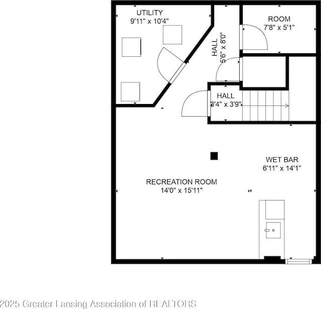 4003 Norfolk Ct, Lansing, MI 48910 - property floor plan
