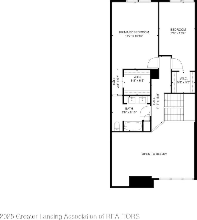 4003 Norfolk Ct, Lansing, MI 48910 - home floor plan
