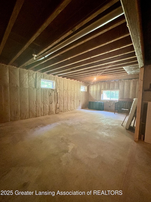 1826 Battle Creek Rd, Charlotte, MI 48813 - view of basement