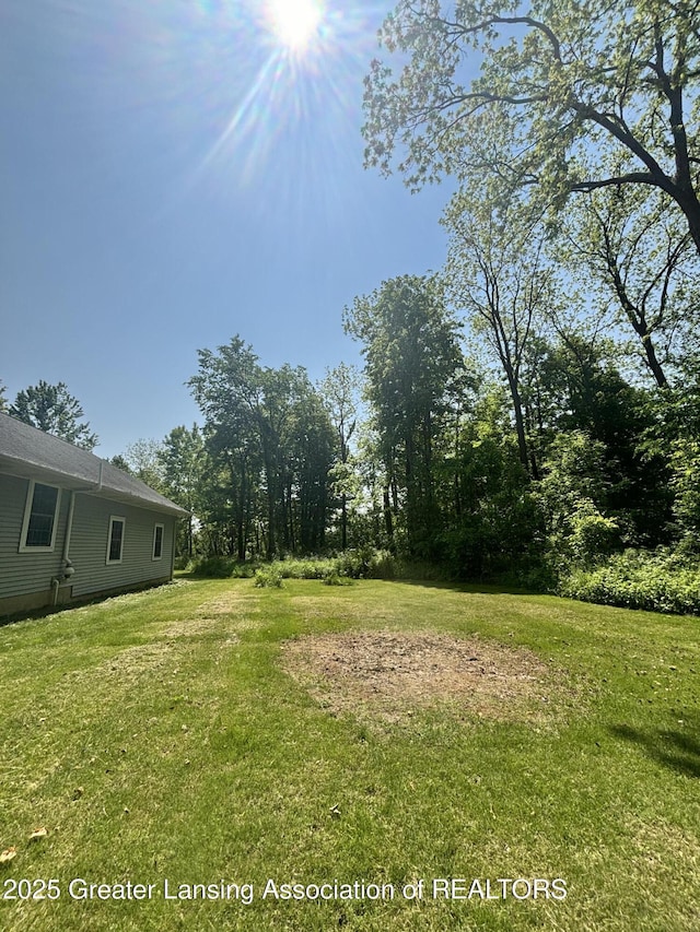 1826 Battle Creek Rd, Charlotte, MI 48813 - view of green lawn