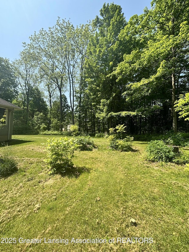 1826 Battle Creek Rd, Charlotte, MI 48813 - view of green lawn