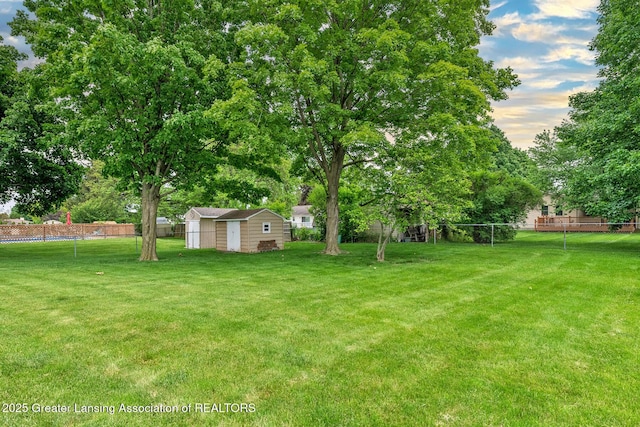1005 Old Erin Way, Lansing, MI 48917 - view of yard with view of scattered trees