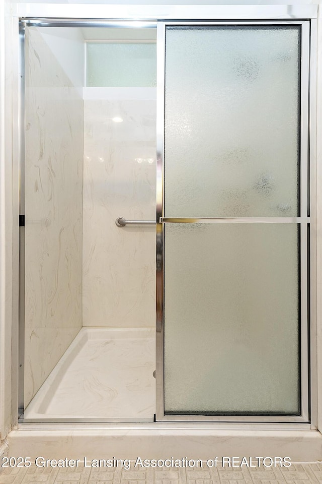 1005 Old Erin Way, Lansing, MI 48917 - full bath with a shower stall