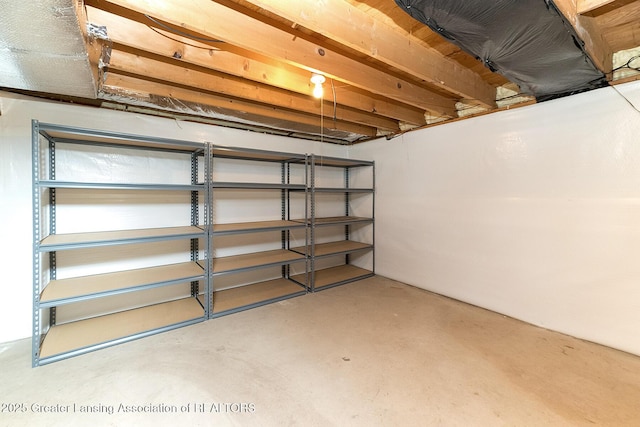 1005 Old Erin Way, Lansing, MI 48917 - view of unfinished below grade area