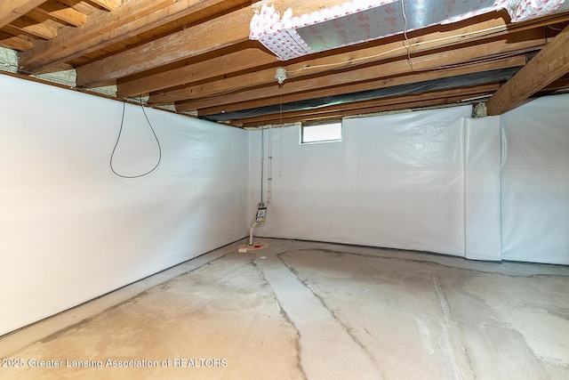 1005 Old Erin Way, Lansing, MI 48917 - view of below grade area