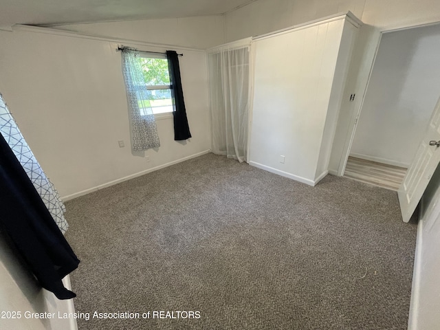 4208 Richmond St, Lansing, MI 48911 - unfurnished bedroom featuring carpet flooring and baseboards