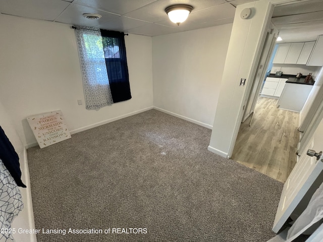 4208 Richmond St, Lansing, MI 48911 - empty room with baseboards and light carpet
