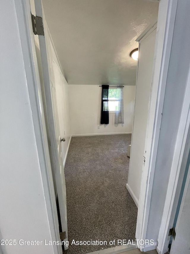 4208 Richmond St, Lansing, MI 48911 - empty room with baseboards and carpet floors