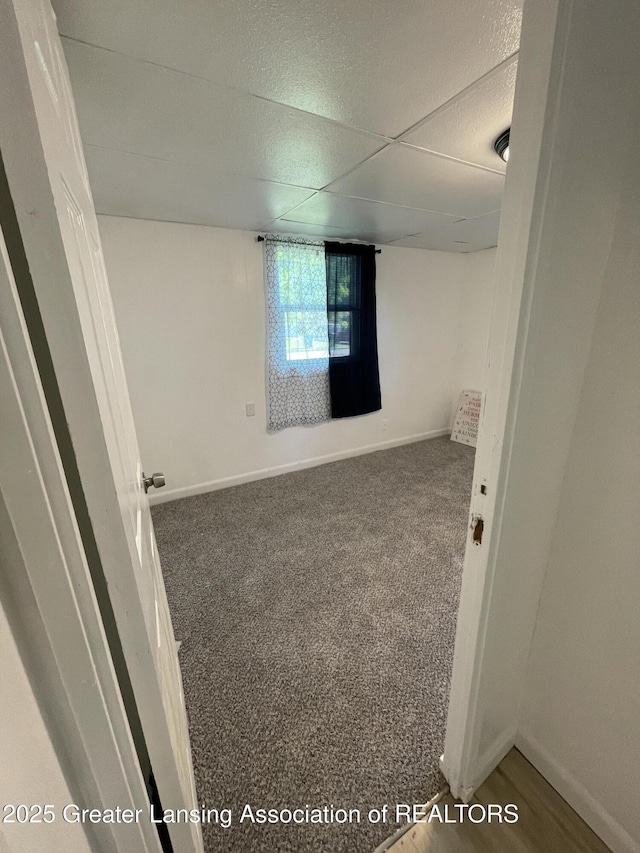 4208 Richmond St, Lansing, MI 48911 - carpeted spare room featuring baseboards