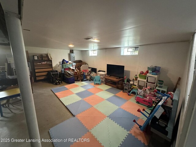 2107 Westbury Rd, Lansing, MI 48906 - view of basement