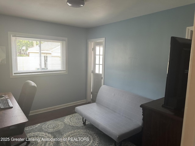 2107 Westbury Rd, Lansing, MI 48906 - office space with wood finished floors and baseboards