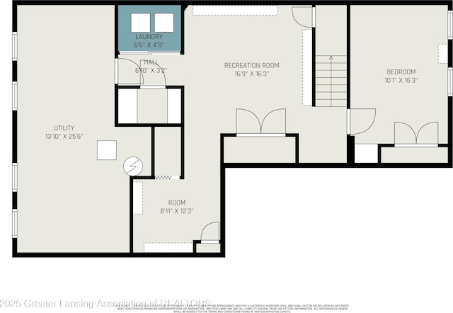 4425 Doncaster Ave, Holt, MI 48842 - room layout