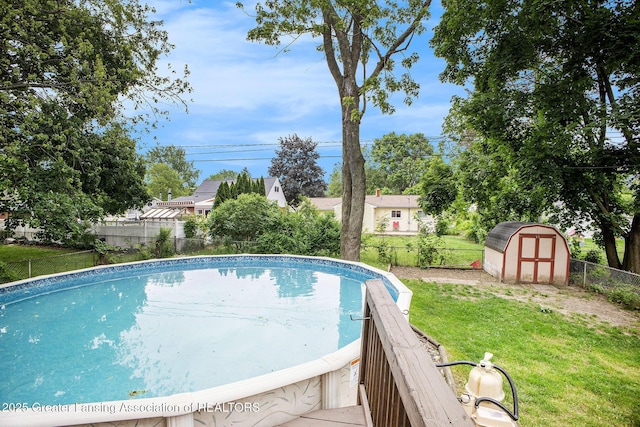 4425 Doncaster Ave, Holt, MI 48842 - view of swimming pool