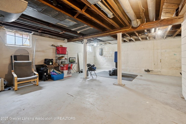 1928 Teel Ave, Lansing, MI 48910 - basement featuring electric panel