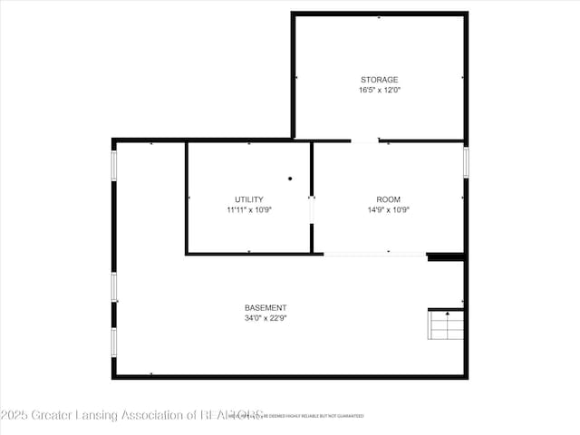 4663 Sycamore St, Holt, MI 48842 - home floor plan