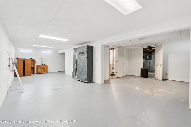 4663 Sycamore St, Holt, MI 48842 - view of finished basement