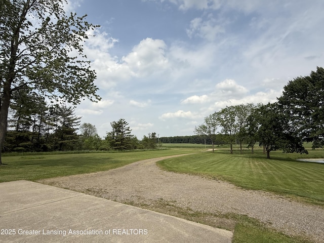 9216 S Grove Rd, Dewitt, MI 48820 - view of home's community featuring a yard