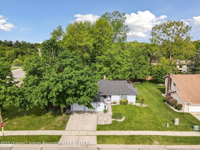 1098 Brookside Dr, Grand Ledge, MI 48837 - view of subject property