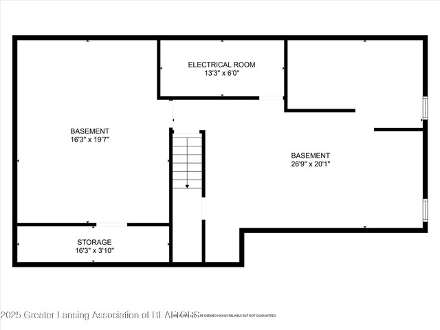 1098 Brookside Dr, Grand Ledge, MI 48837 - property floor plan
