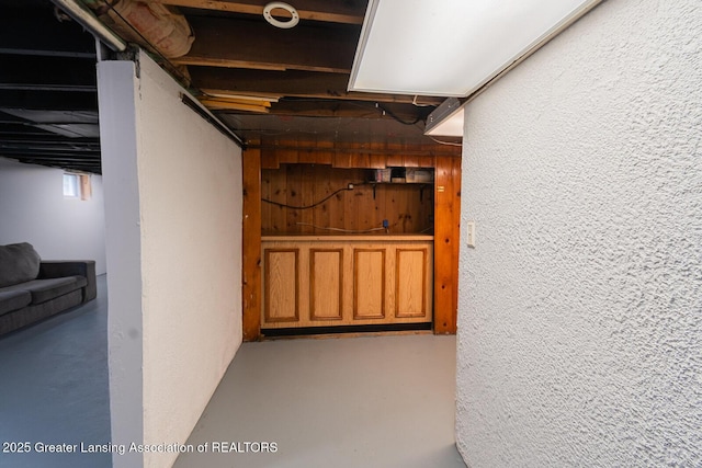 522 W Hodge Ave, Lansing, MI 48910 - view of basement