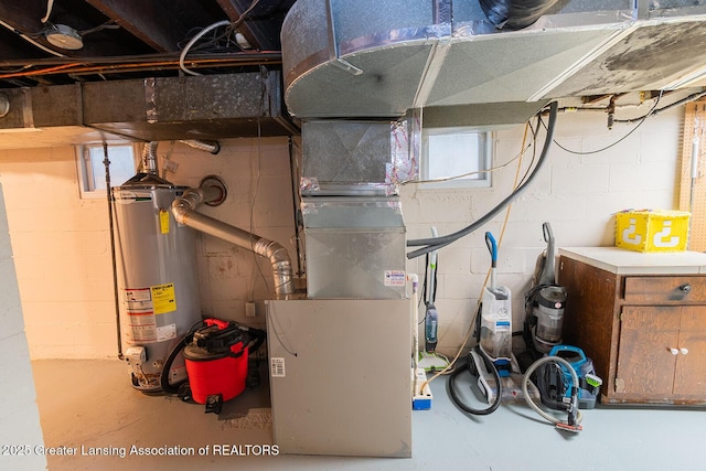522 W Hodge Ave, Lansing, MI 48910 - utilities with gas water heater