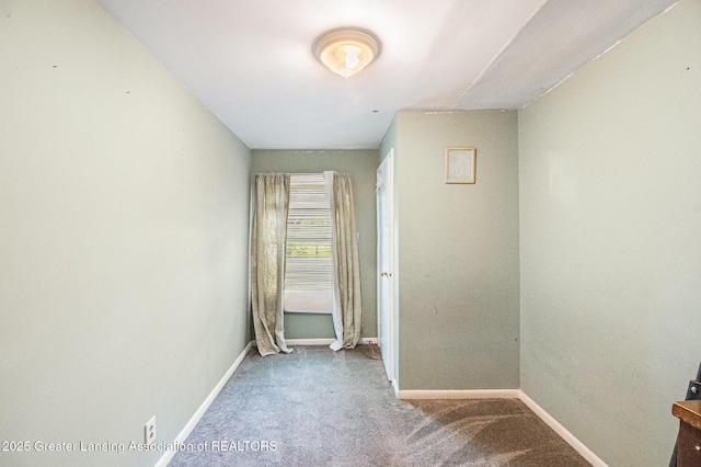 6327 Grovenburg Rd, Lansing, MI 48911 - carpeted empty room featuring baseboards