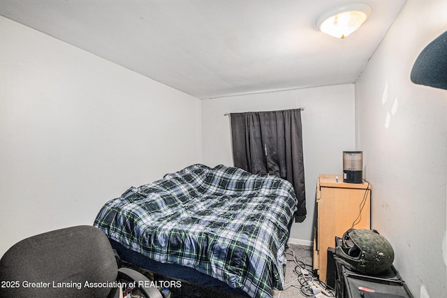 6327 Grovenburg Rd, Lansing, MI 48911 - bedroom with carpet