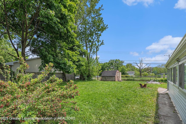 6327 Grovenburg Rd, Lansing, MI 48911 - view of yard