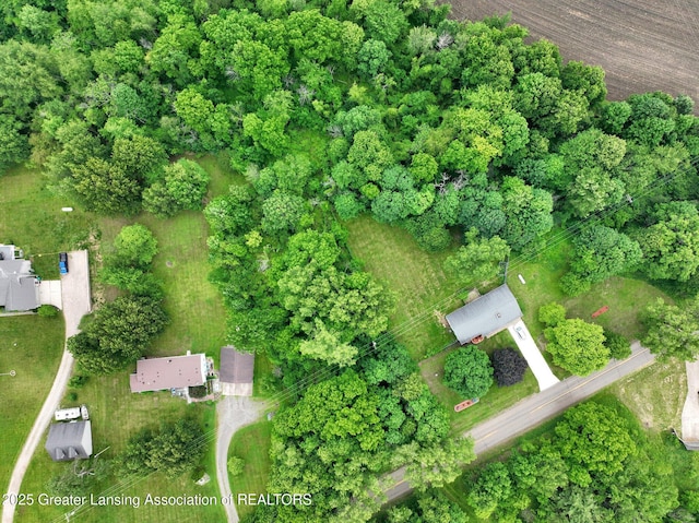 6322 Springport Rd, Eaton Rapids, MI 48827 - aerial overview of property's location