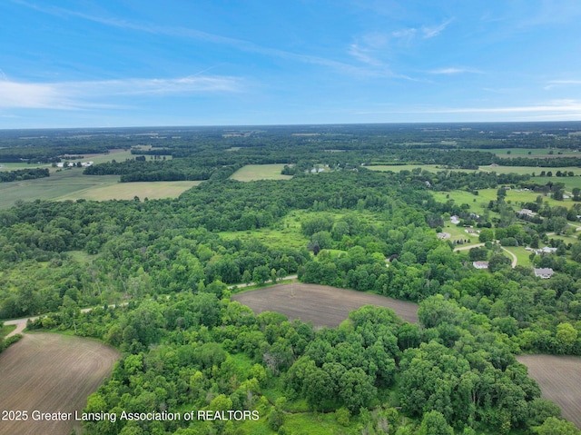 6322 Springport Rd, Eaton Rapids, MI 48827 - overview of rural landscape