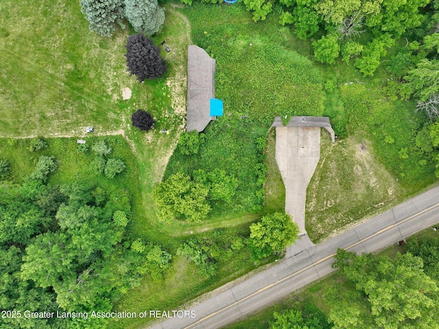 6322 Springport Rd, Eaton Rapids, MI 48827 - aerial overview of property's location