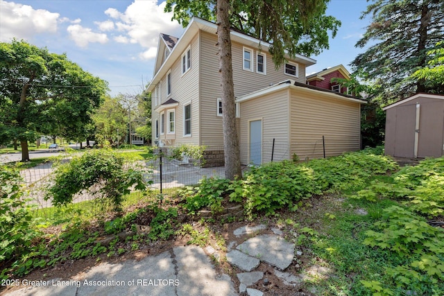 402 W Cesar E Chavez Ave, Lansing, MI 48906 - view of property exterior