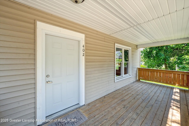 402 W Cesar E Chavez Ave, Lansing, MI 48906 - view of deck