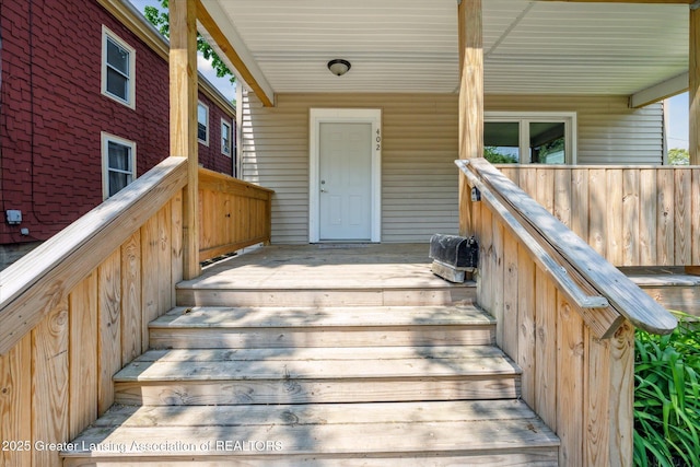 402 W Cesar E Chavez Ave, Lansing, MI 48906 - view of entrance to property