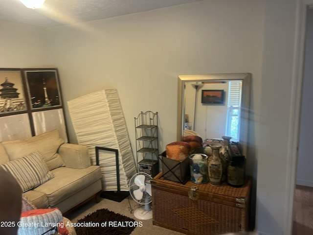 1745 Maisonette Dr, Lansing, MI 48911 - living area with baseboards