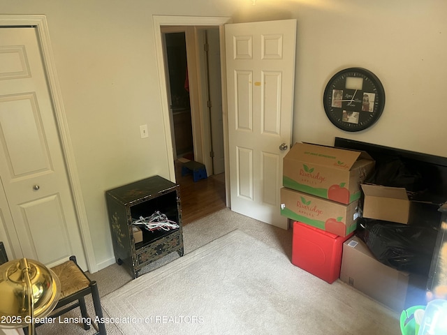1745 Maisonette Dr, Lansing, MI 48911 - bedroom with carpet floors