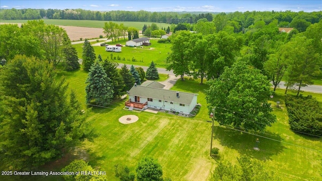1941 S Royston Rd, Eaton Rapids, MI 48827 - aerial view of sparsely populated area