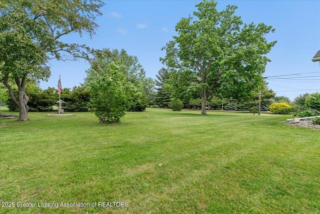 1941 S Royston Rd, Eaton Rapids, MI 48827 - view of grassy yard