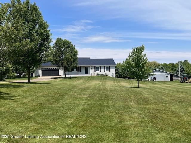 132 W Lansing Rd, Morrice, MI 48857 - photo 1