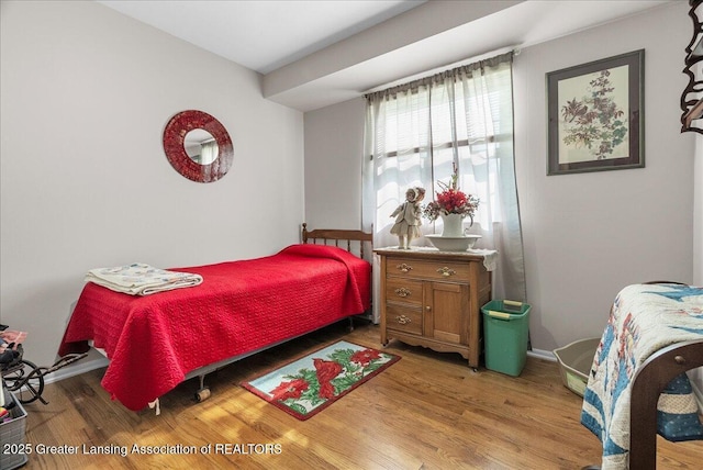 1727 Springfield Ln, Lansing, MI 48912 - bedroom featuring light wood-type flooring
