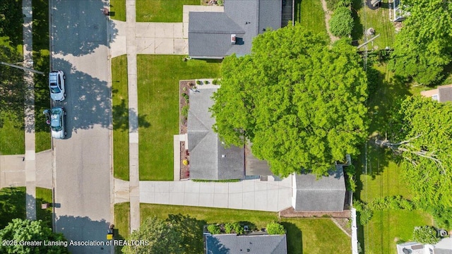 1727 Springfield Ln, Lansing, MI 48912 - bird's eye view