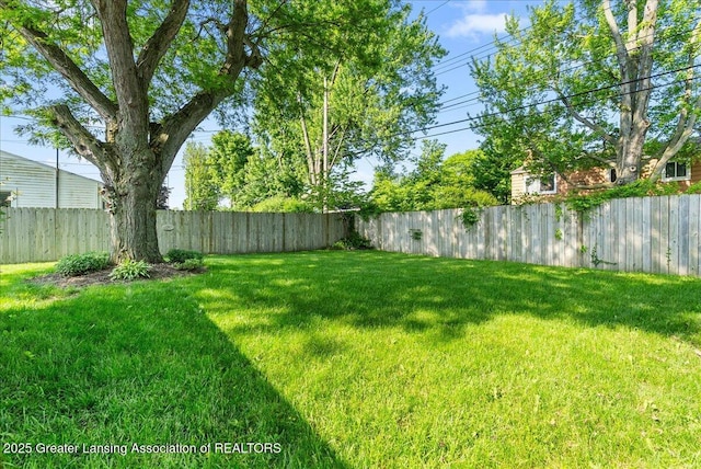 1727 Springfield Ln, Lansing, MI 48912 - view of yard