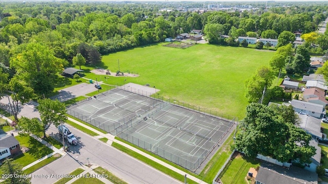 1727 Springfield Ln, Lansing, MI 48912 - aerial view