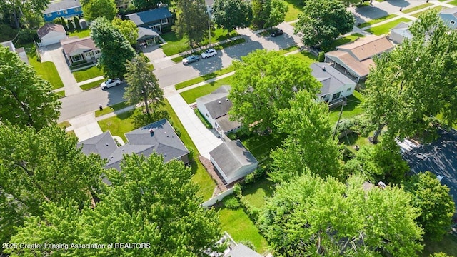 1727 Springfield Ln, Lansing, MI 48912 - aerial perspective of suburban area