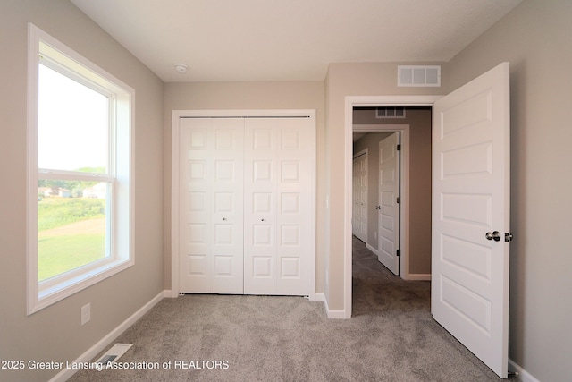 605 Landbridge, Perry, MI 48872 - unfurnished bedroom with carpet and a closet