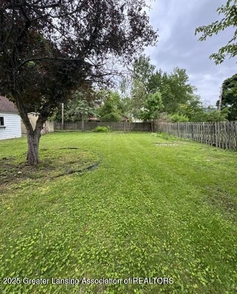 1141 N Genesee Dr, Lansing, MI 48915 - view of yard